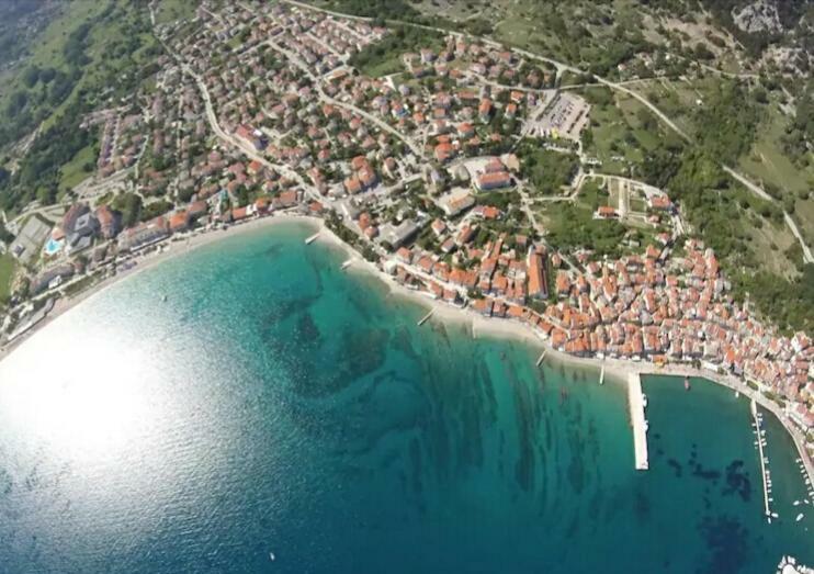 Apartman Valdi Башка Экстерьер фото